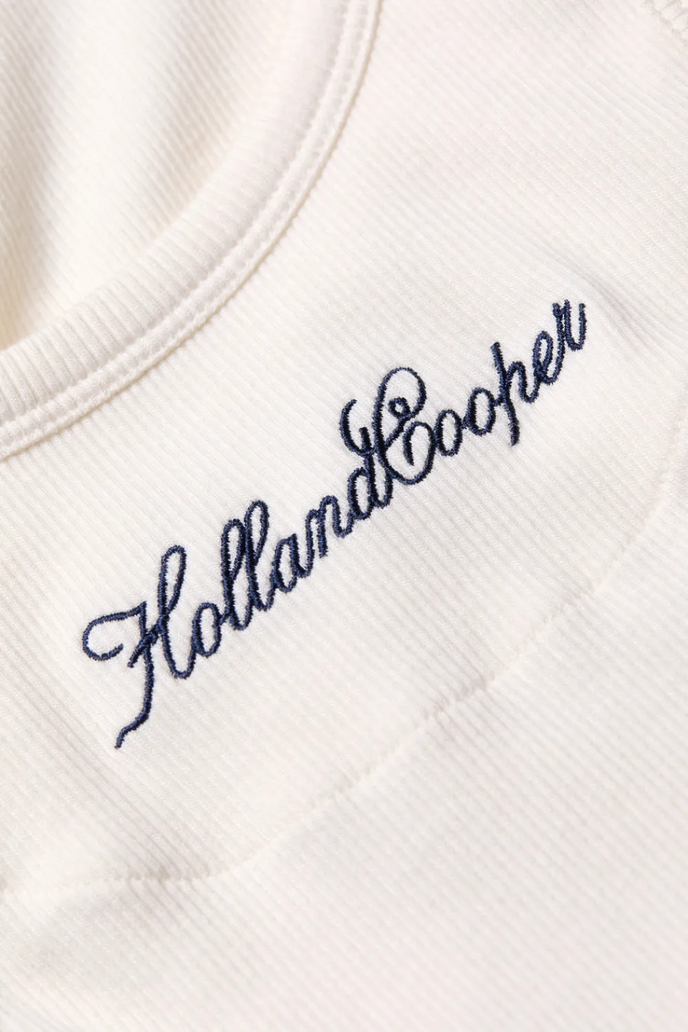 Women Holland Cooper Tops>Rebecca Rib Tank
