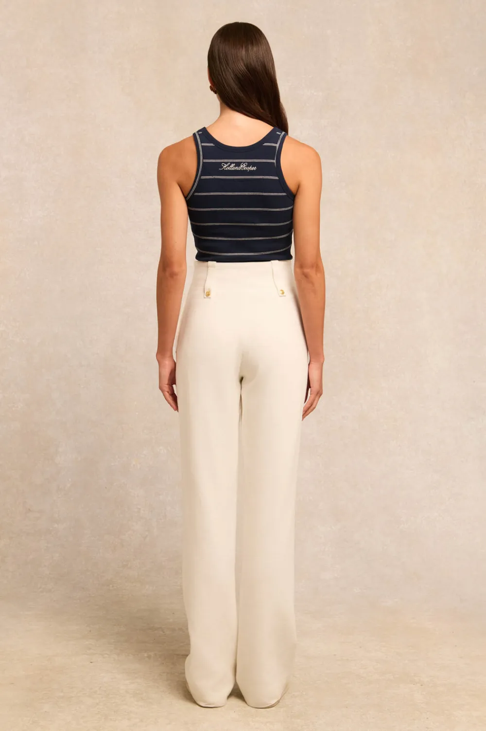 Women Holland Cooper Tops>Rebecca Rib Tank