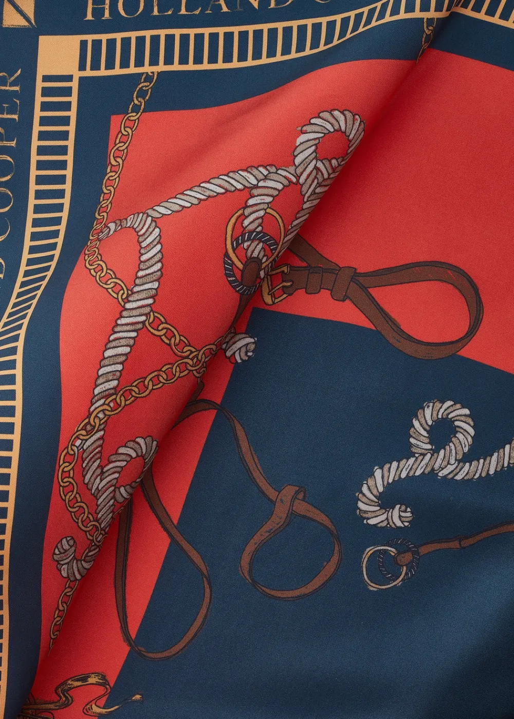 Women Holland Cooper Scarves|Scarves>Regal Horse Silk Scarf