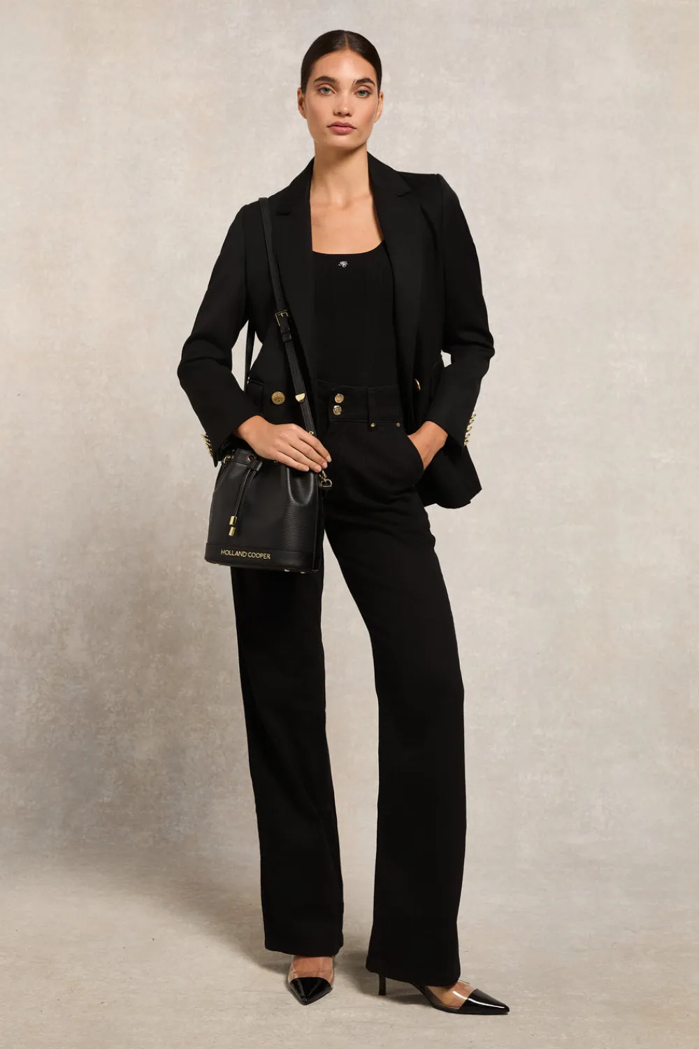 Women Holland Cooper Heels>Regency Kitten Heel