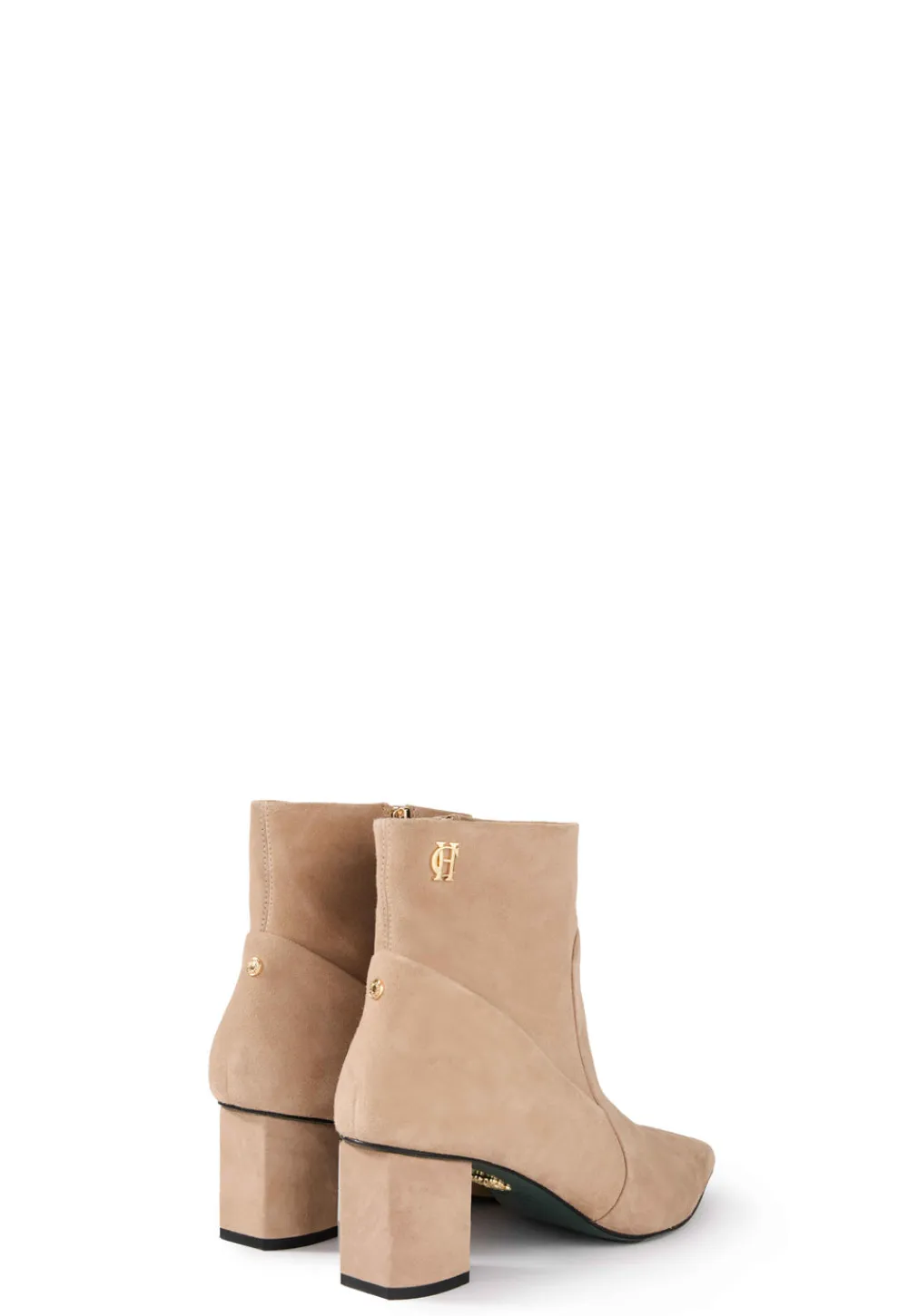 Women Holland Cooper Boots|Heels>Regency Mid Heel Ankle Boot