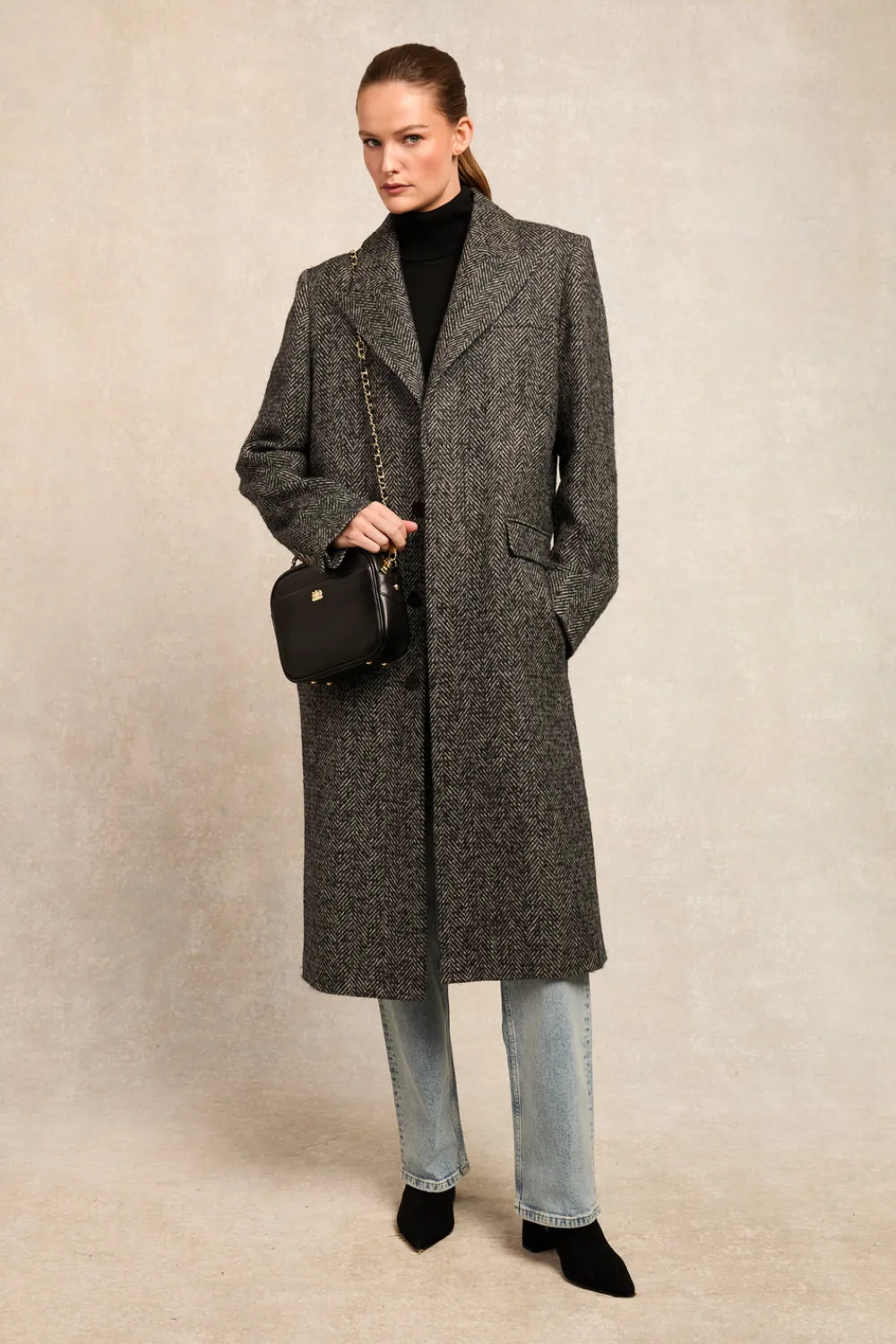 Women Holland Cooper Boots|Heels>Regency Mid Heel Ankle Boot