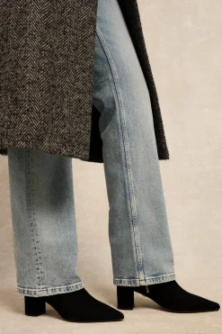 Women Holland Cooper Boots|Heels>Regency Mid Heel Ankle Boot