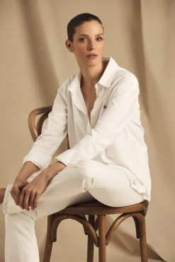 Women Holland Cooper Shirts & Blouses>Relaxed Fit Linen Shirt