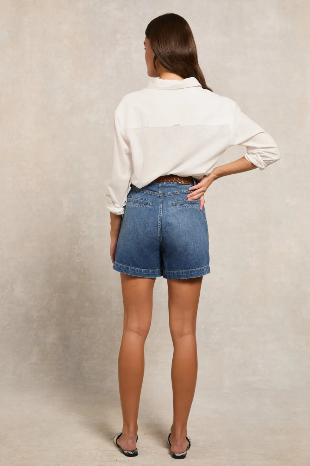 Women Holland Cooper Shirts & Blouses>Relaxed Fit Linen Shirt