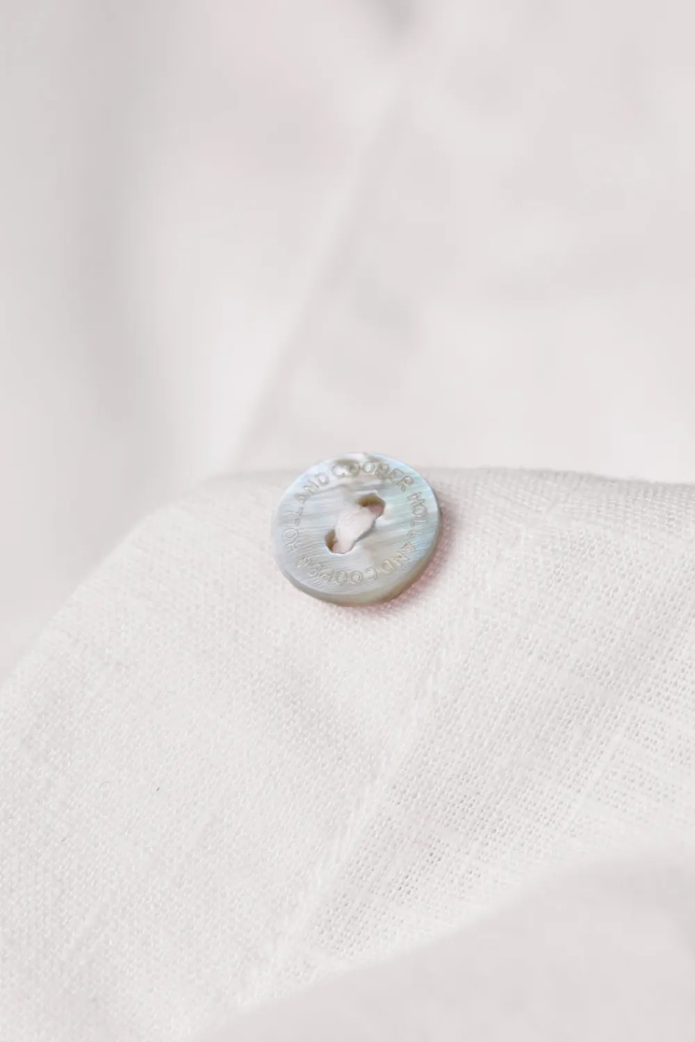 Women Holland Cooper Shirts & Blouses>Relaxed Fit Linen Shirt