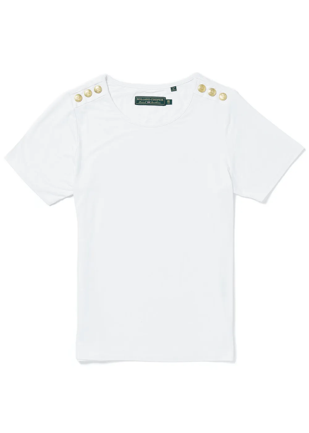 Women Holland Cooper Tees|Tops>Relax Fit Crew Neck Tee