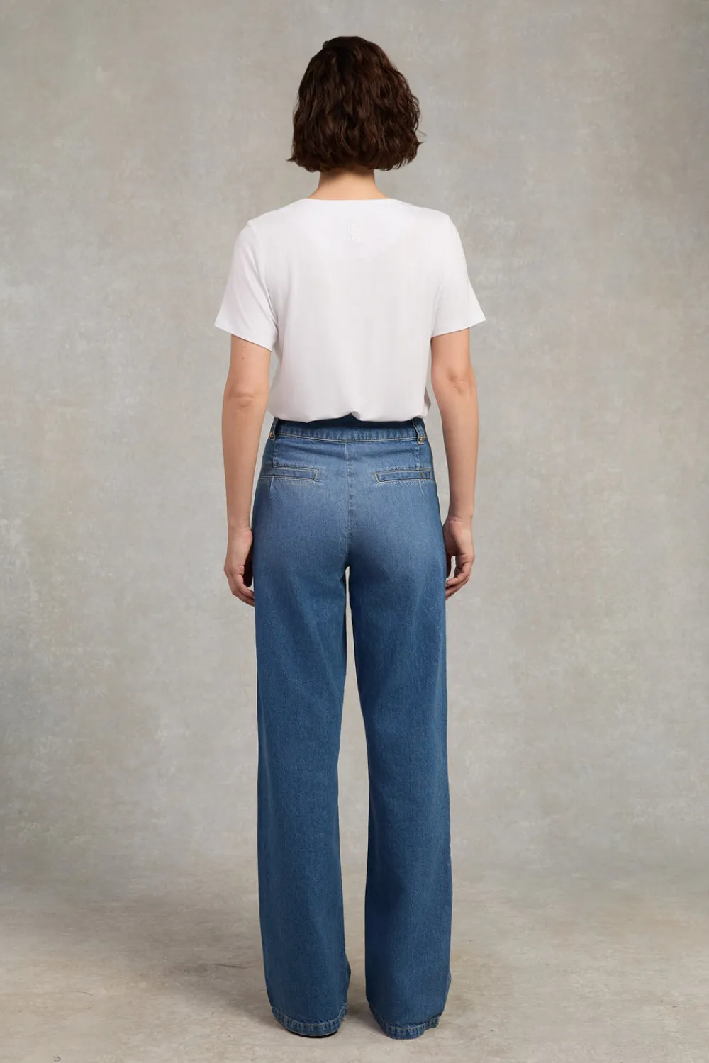 Women Holland Cooper Tees|Tops>Relax Fit Crew Neck Tee