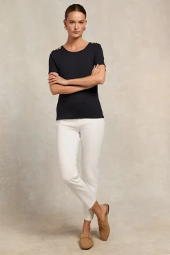 Women Holland Cooper Tees|Tops><noscript><img width=