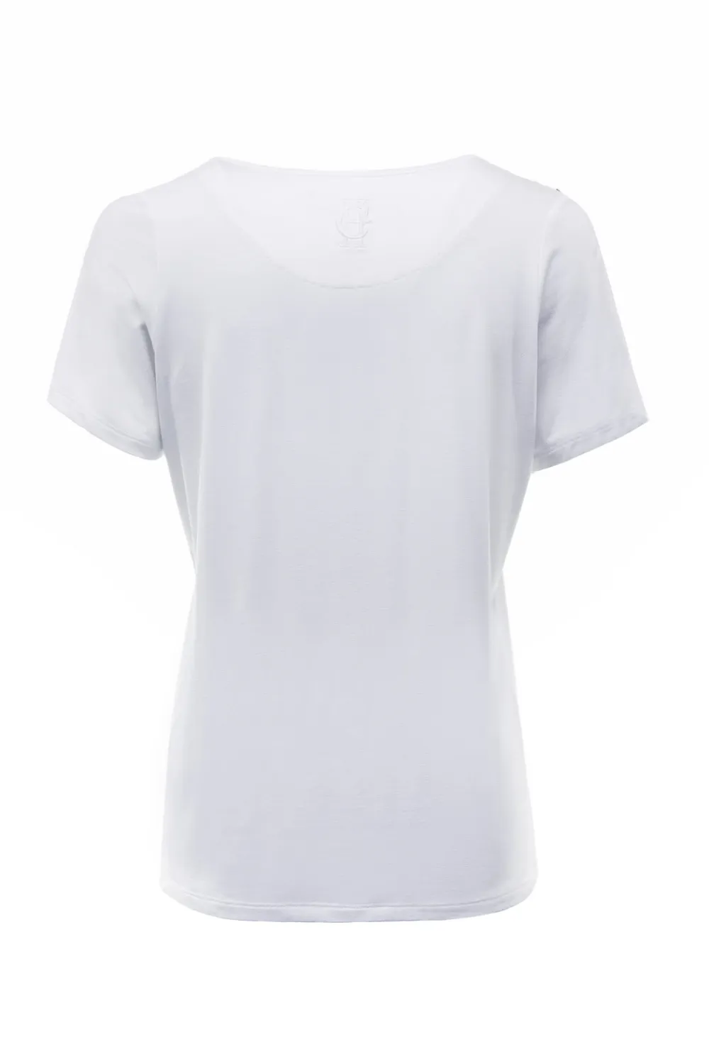 Women Holland Cooper Tees|Tops>Relax Fit V-Neck Tee