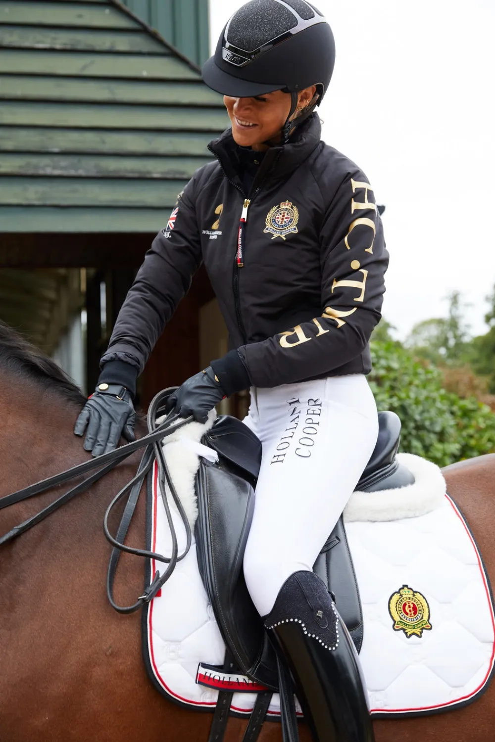 Holland Cooper Riding Gloves>Riding Glove