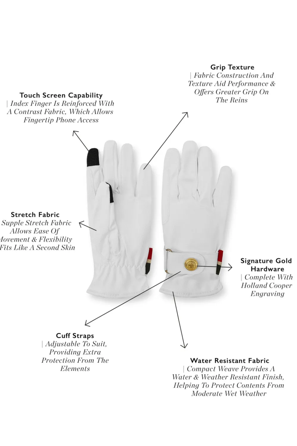Holland Cooper Riding Gloves>Riding Glove