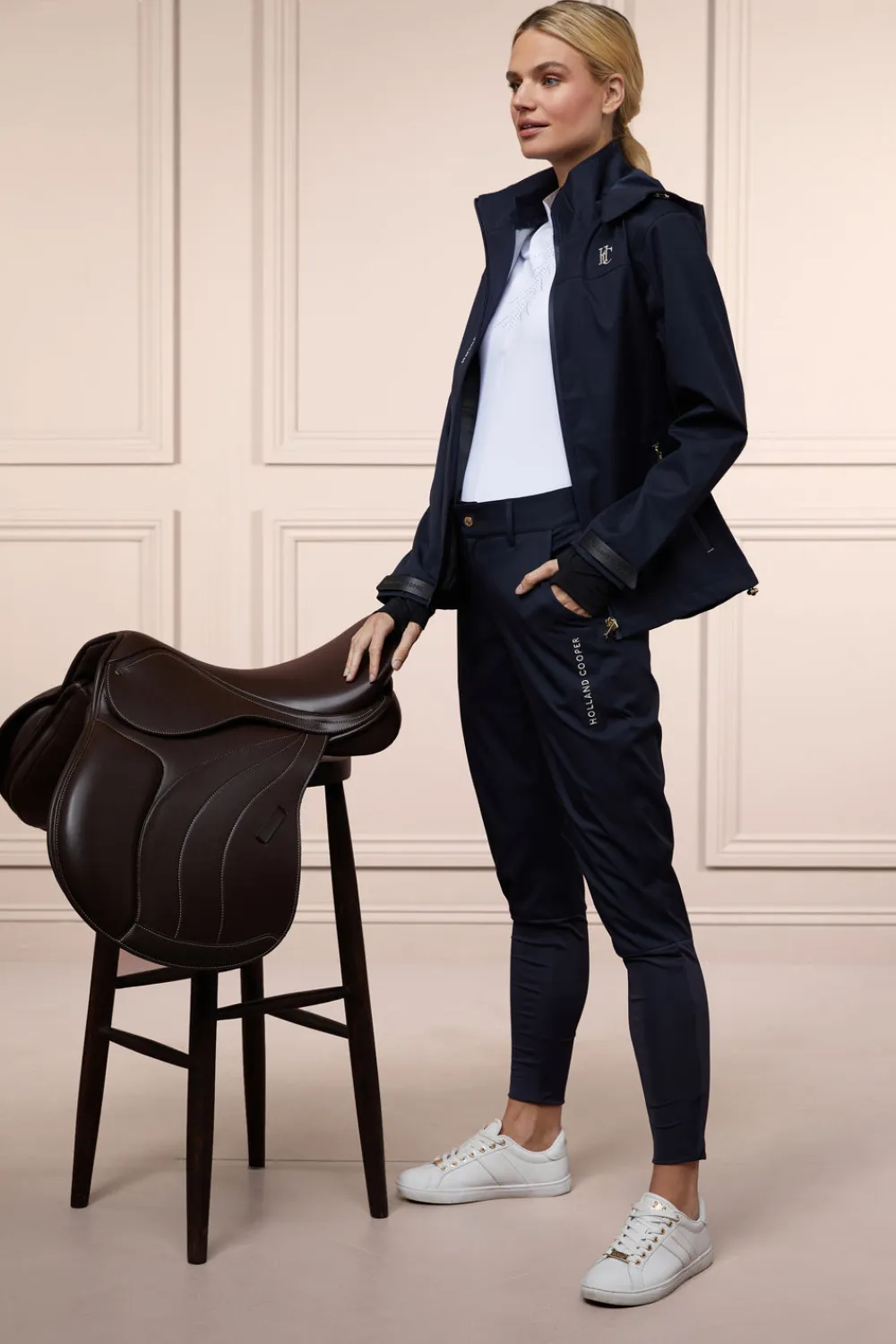 Holland Cooper Jackets>Riding Shell Jacket