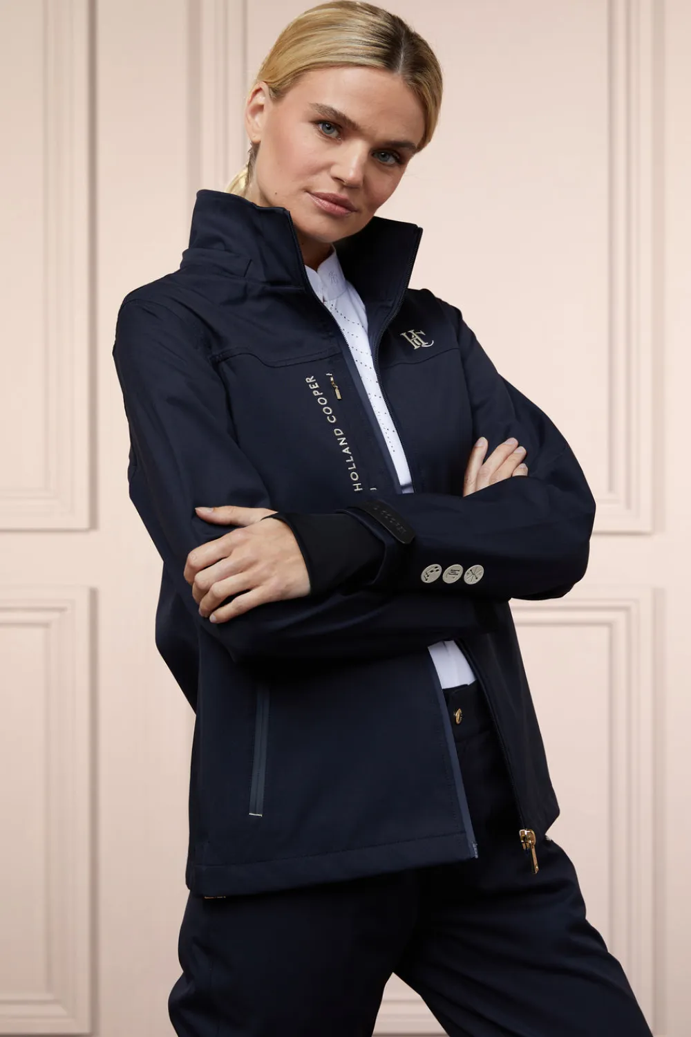 Holland Cooper Jackets>Riding Shell Jacket