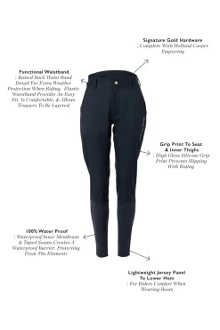 Holland Cooper Waterproof Trousers><noscript><img width=