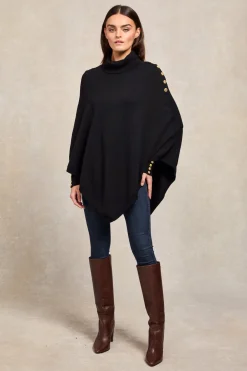 Women Holland Cooper Capes|Knitwear>Roll Neck Cape