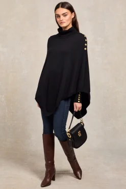 Women Holland Cooper Capes|Knitwear>Roll Neck Cape
