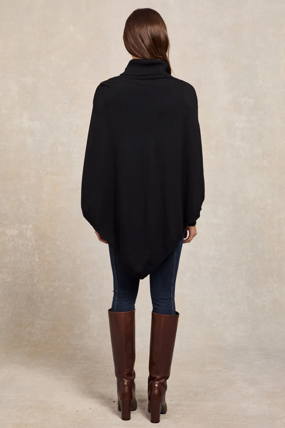 Women Holland Cooper Capes|Knitwear>Roll Neck Cape