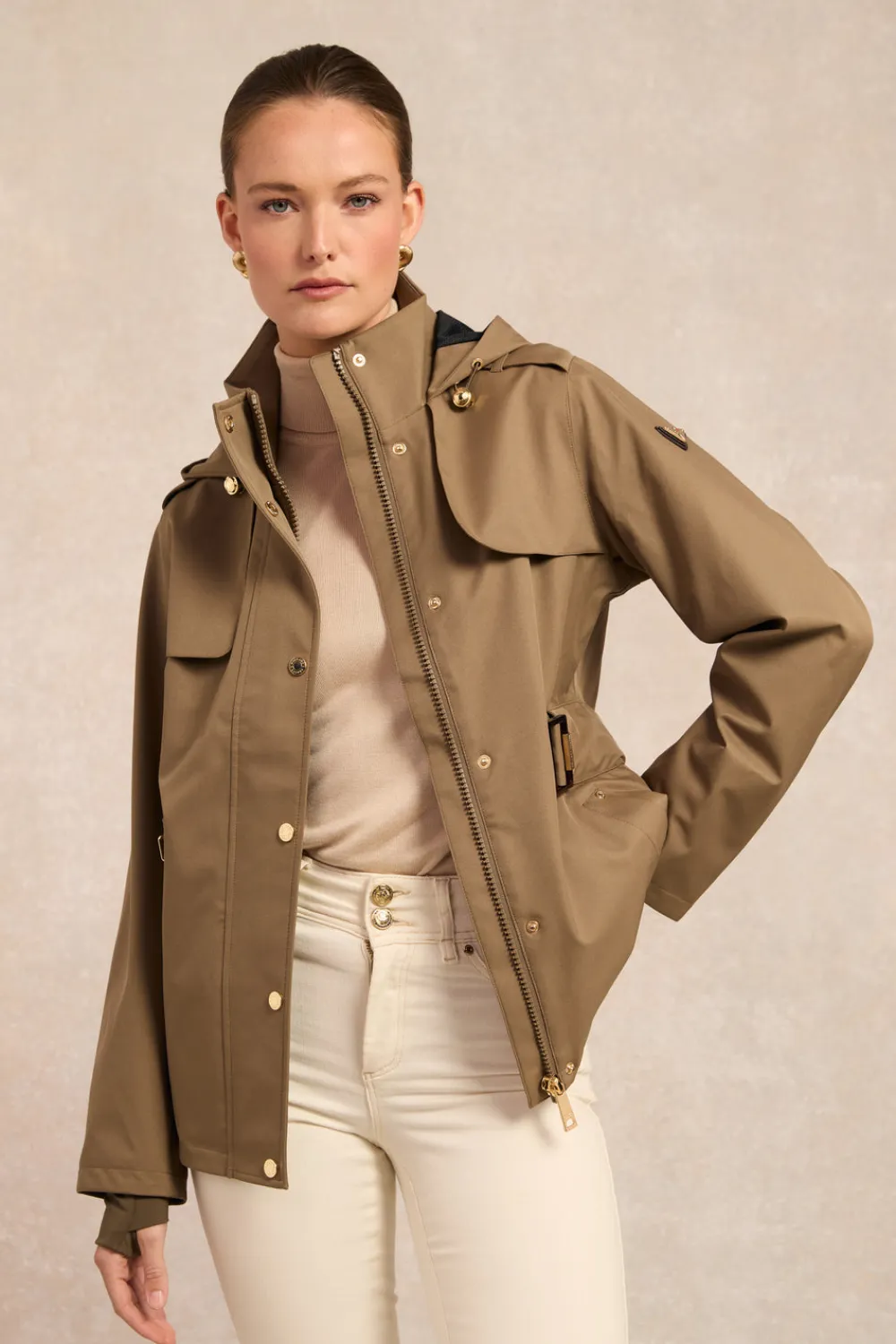 Women Holland Cooper Jackets>Rosedale Waterproof Jacket