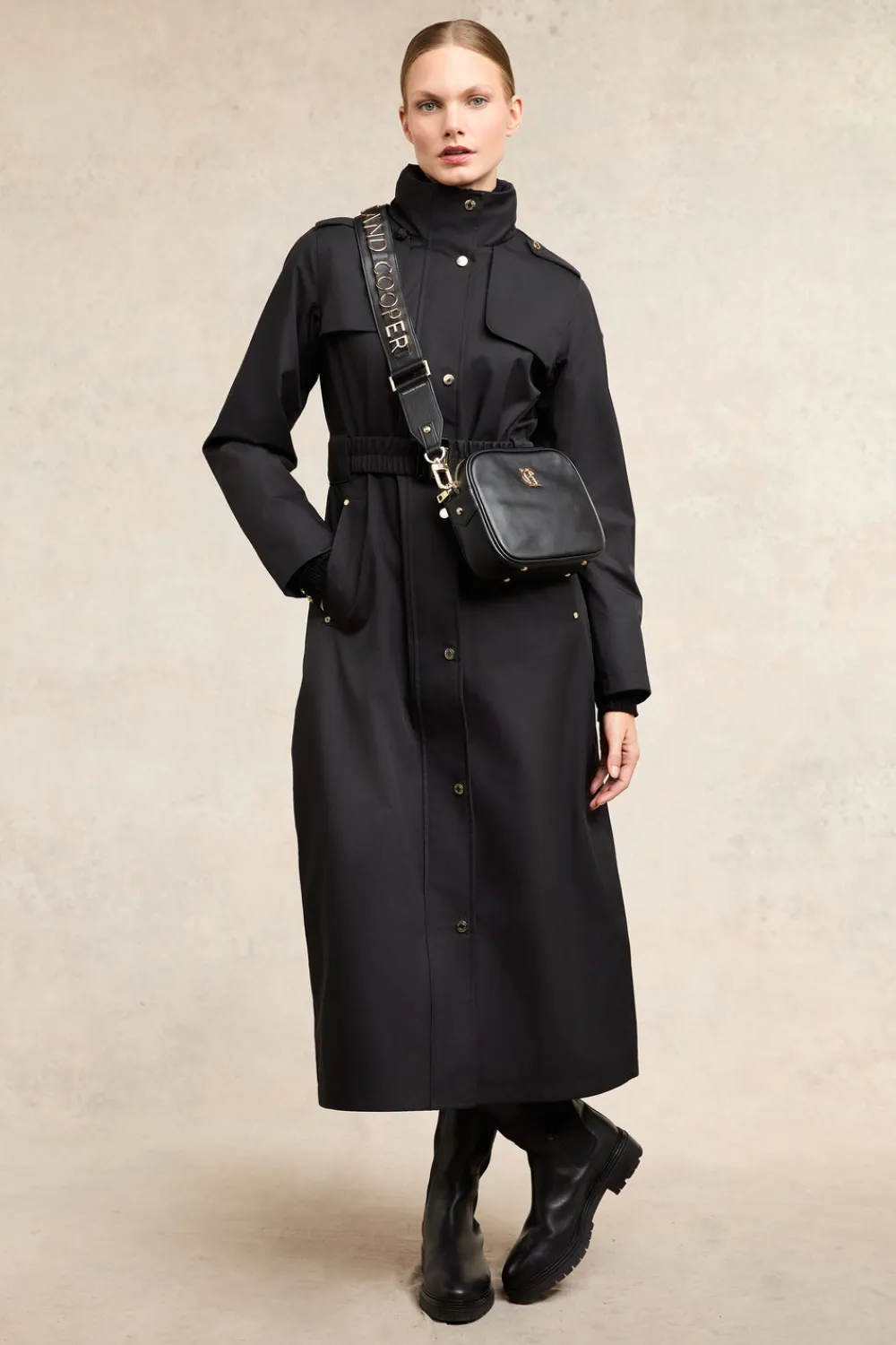 Women Holland Cooper Coats>Rosedale Waterproof Longline Coat