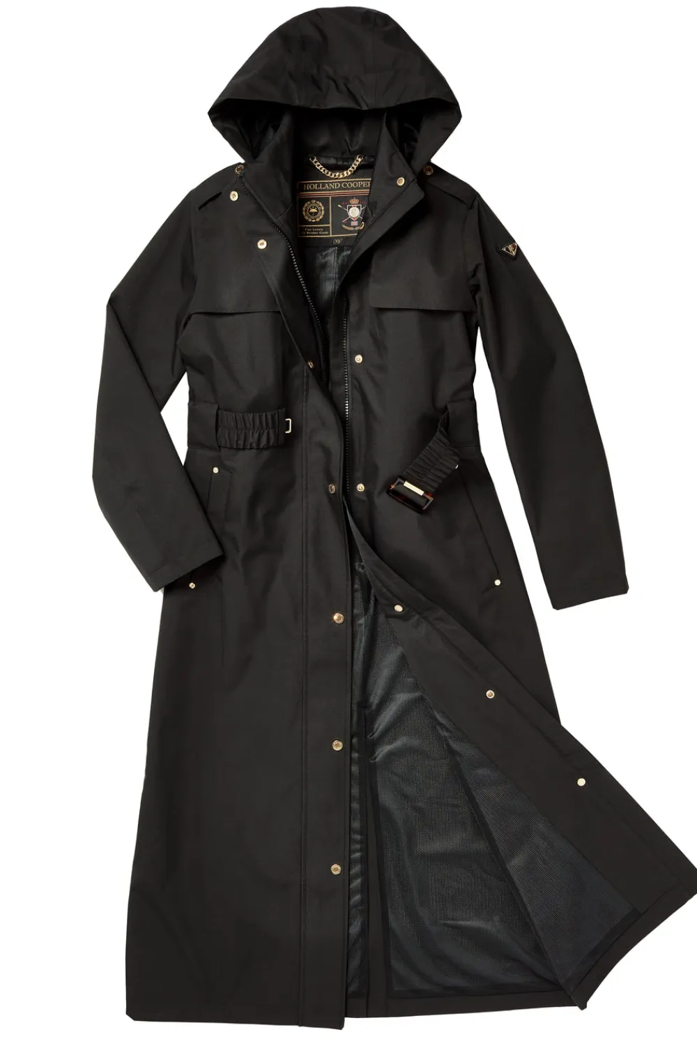 Women Holland Cooper Coats>Rosedale Waterproof Longline Coat