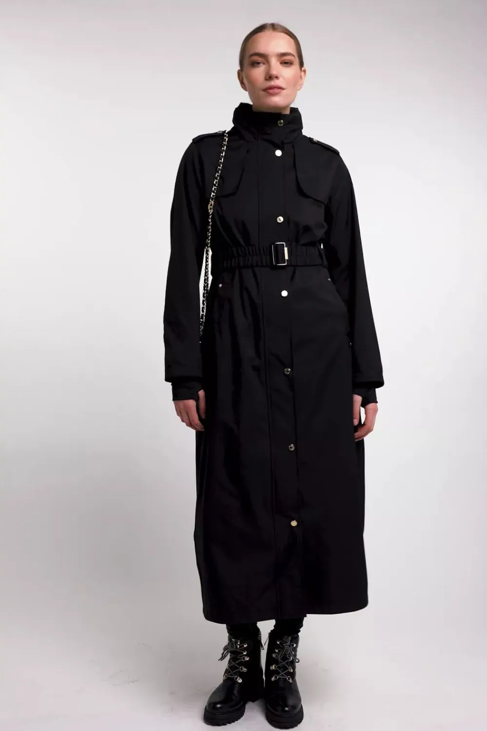 Women Holland Cooper Coats>Rosedale Waterproof Longline Coat
