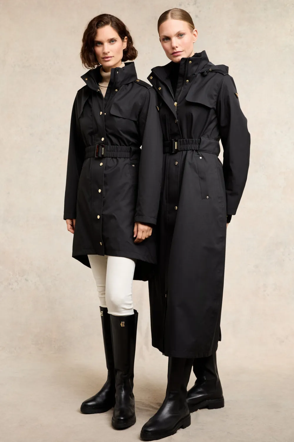 Women Holland Cooper Coats>Rosedale Waterproof Longline Coat