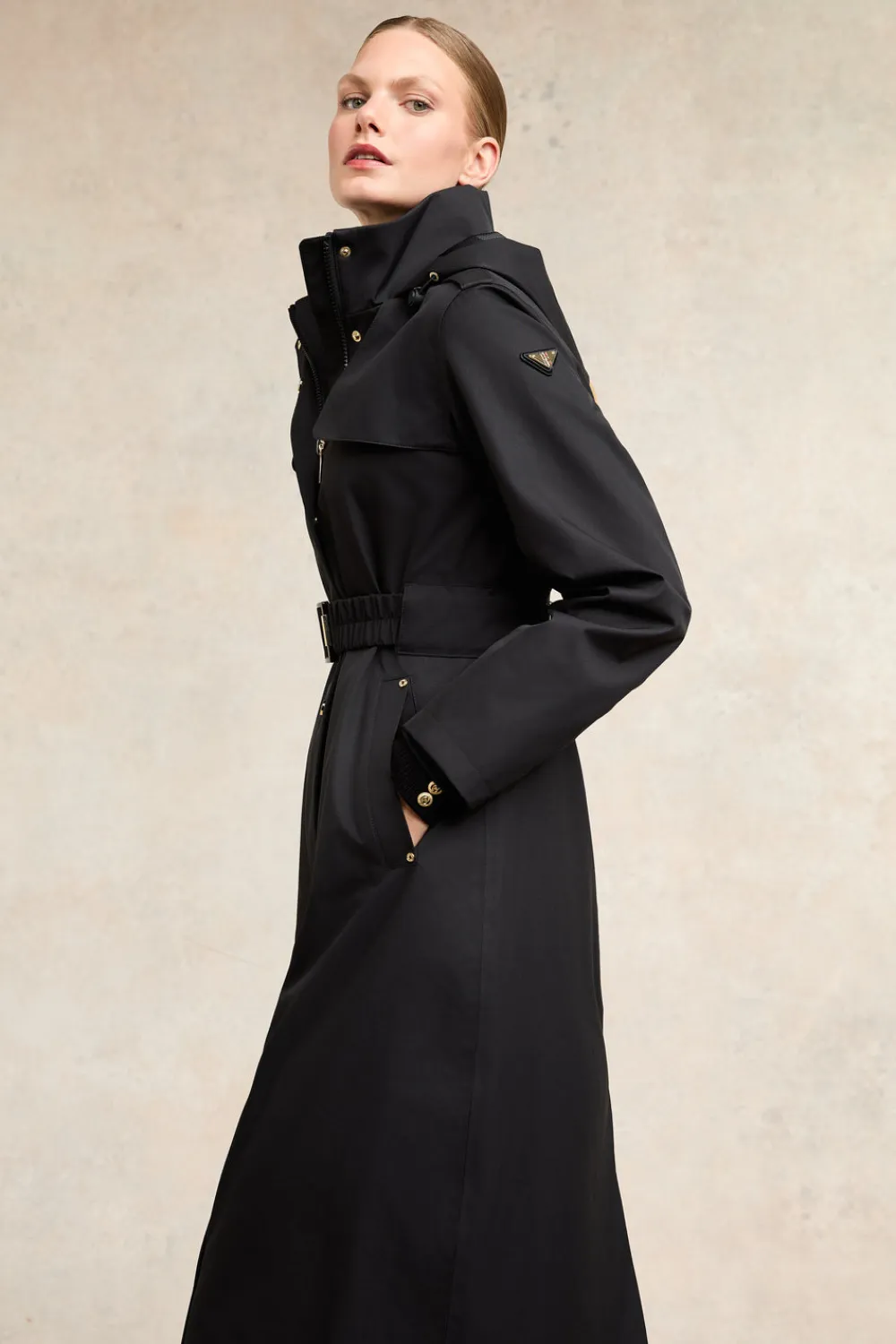 Women Holland Cooper Coats>Rosedale Waterproof Longline Coat