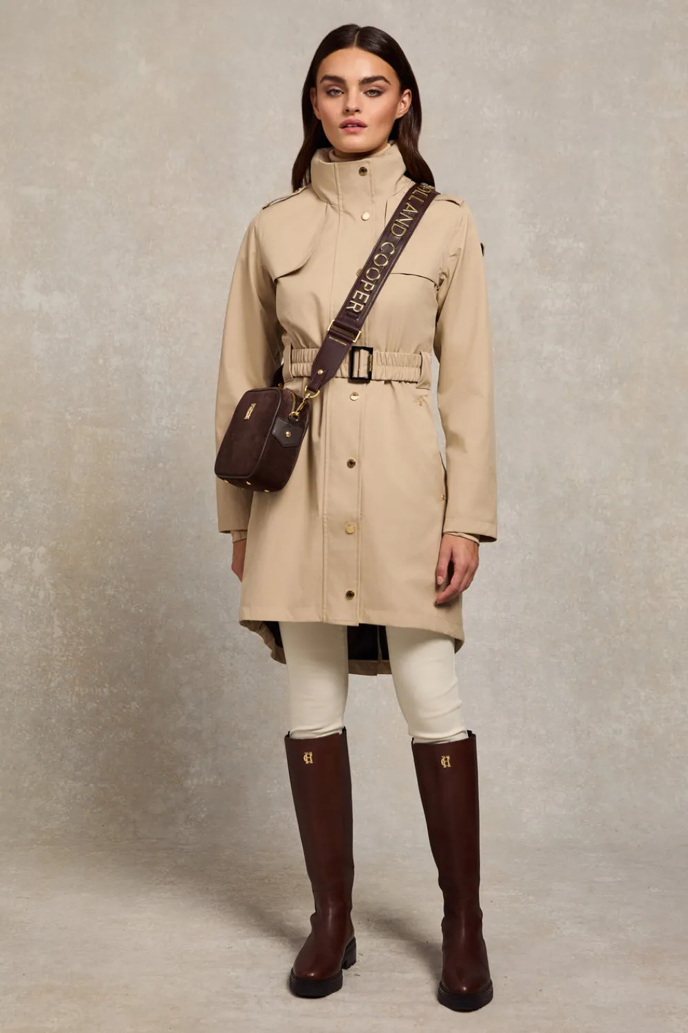 Women Holland Cooper Coats>Rosedale Waterproof Parka
