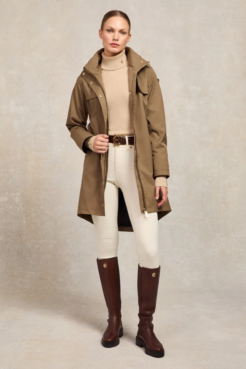 Women Holland Cooper Coats>Rosedale Waterproof Parka