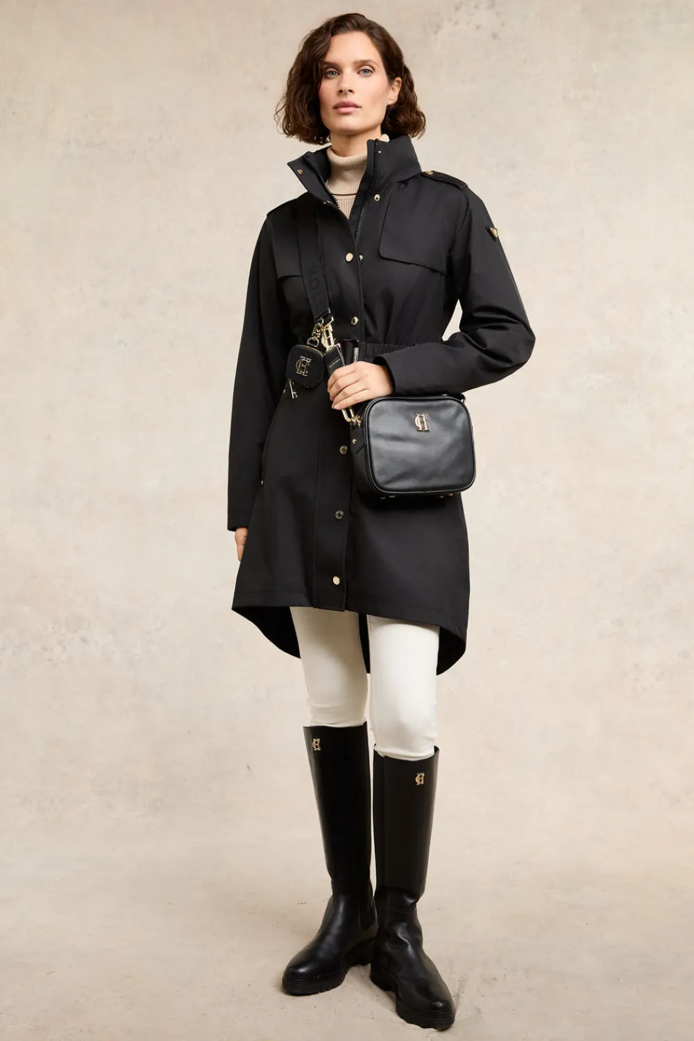 Women Holland Cooper Coats>Rosedale Waterproof Parka