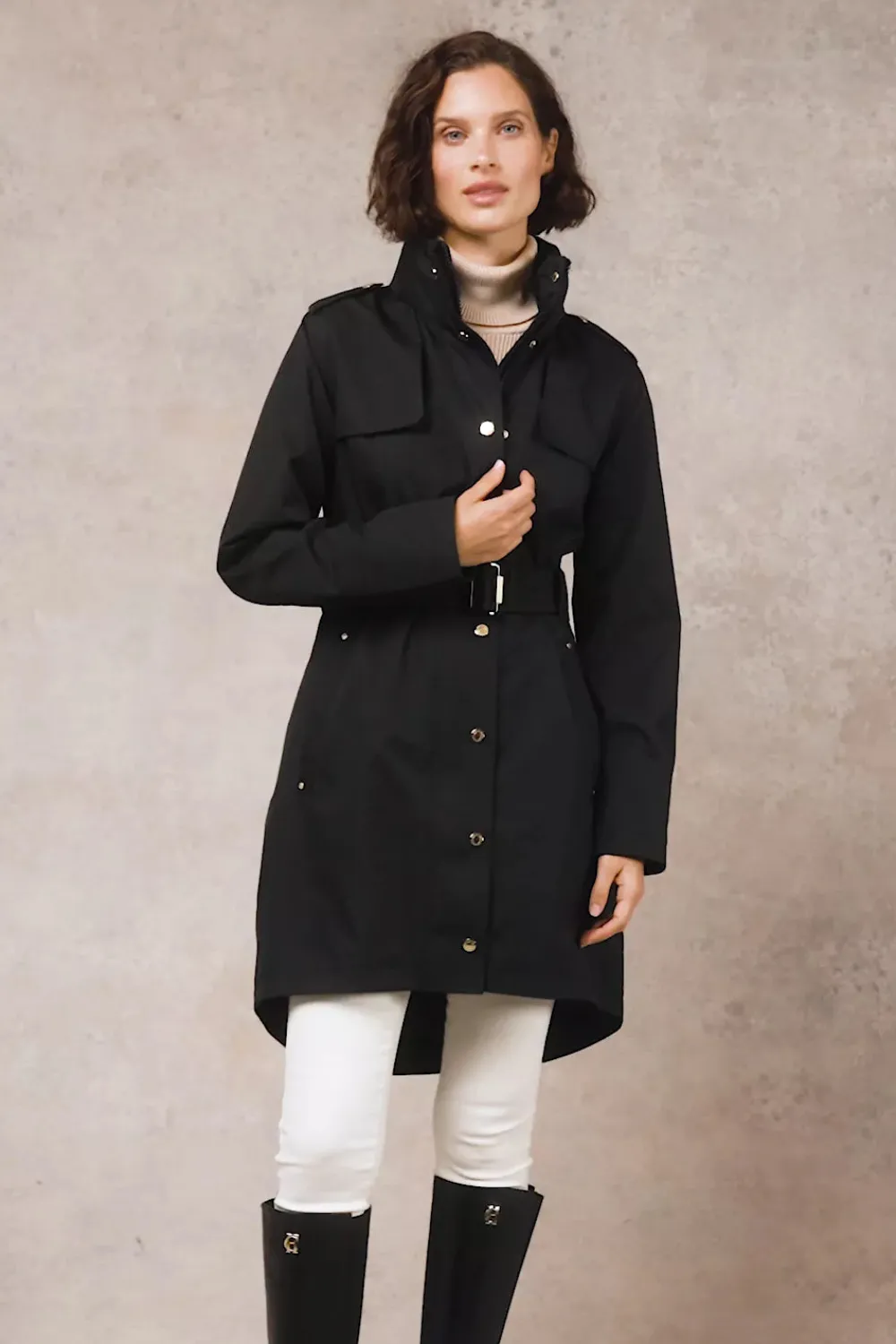 Women Holland Cooper Coats>Rosedale Waterproof Parka
