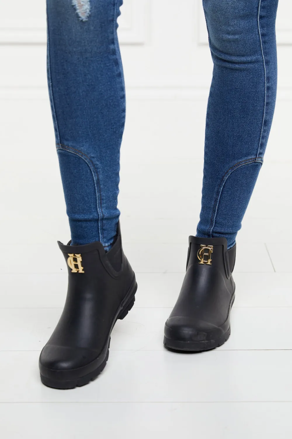 Women Holland Cooper Wellington Boots>Rubber Chelsea Boot