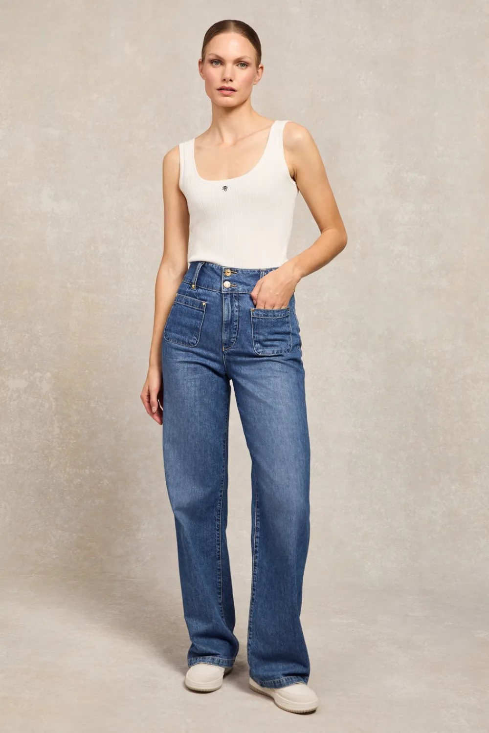 Women Holland Cooper Tops>Ruby Knitted Vest