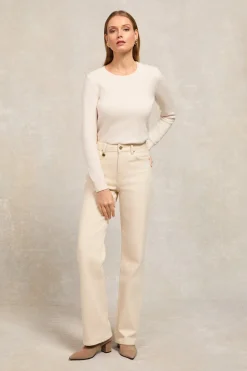 Women Holland Cooper Knitwear>Sarah Crew Neck Knit