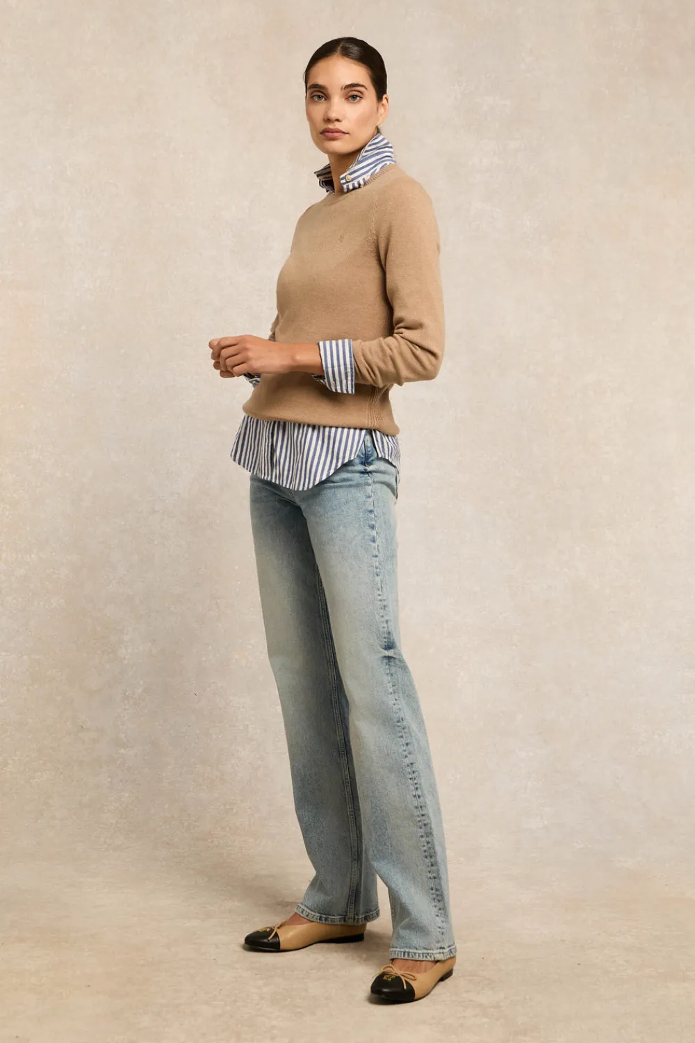 Women Holland Cooper Knitwear>Sarah Crew Neck Knit