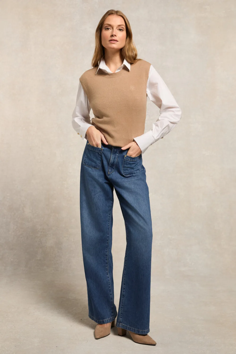 Women Holland Cooper Knitwear>Sarah Knitted Tank