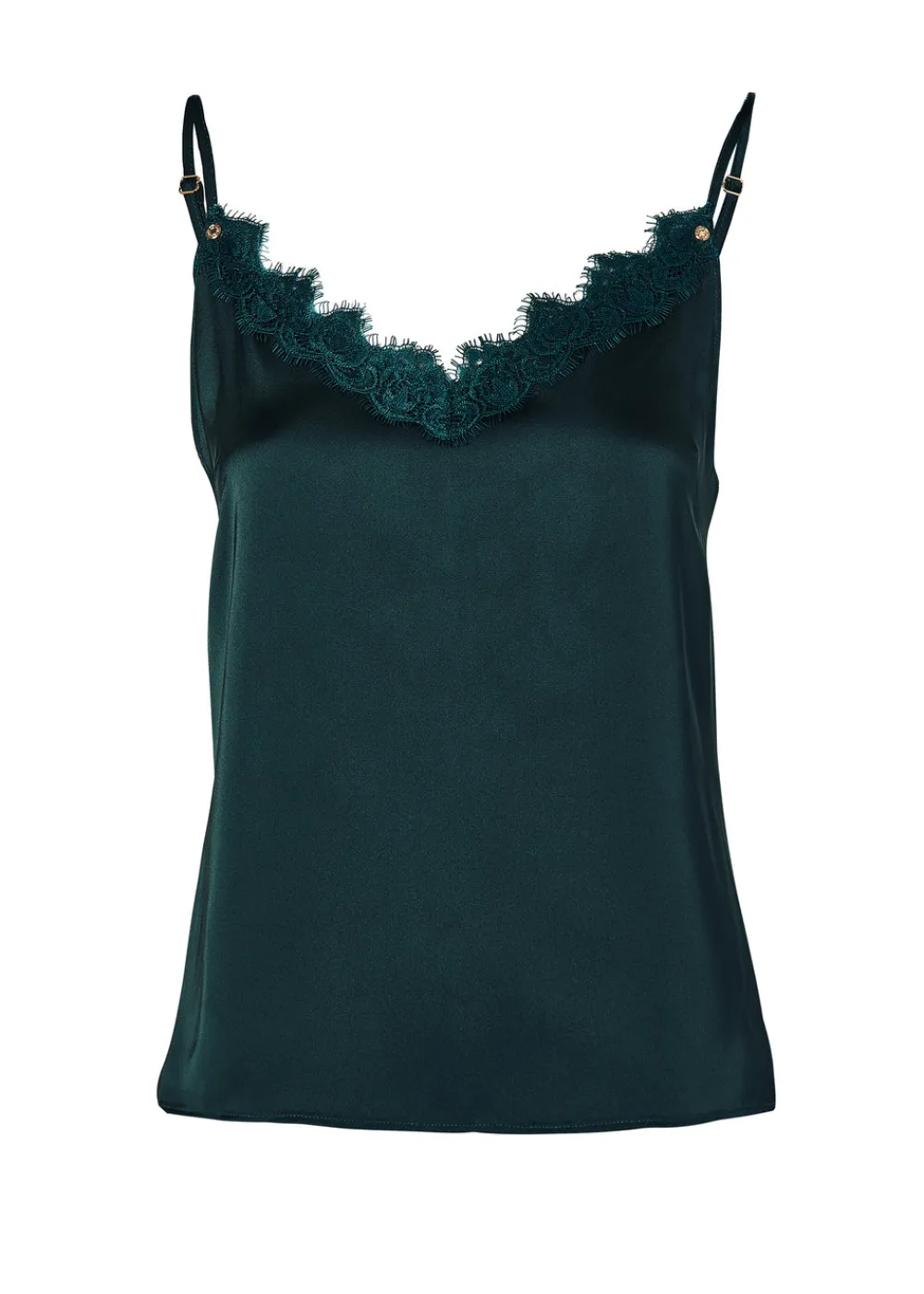 Women Holland Cooper Tops>Satin Lace Cami