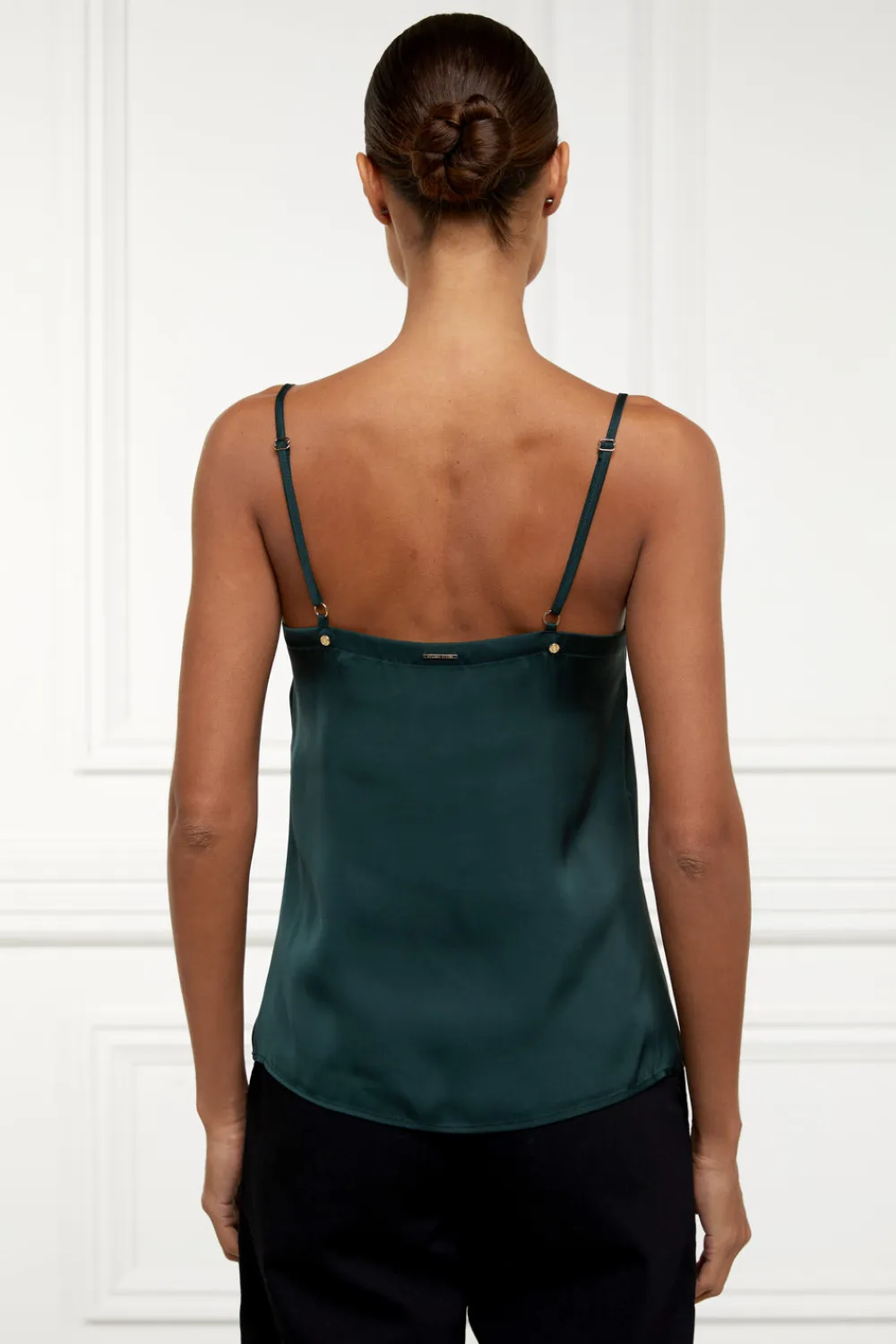 Women Holland Cooper Tops>Satin Lace Cami