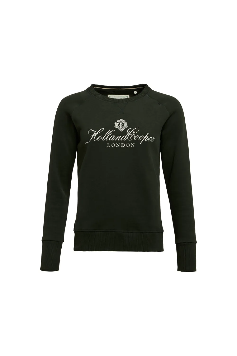 Women Holland Cooper Hoodies & Sweatshirts|Sweatshirts>Script Crew Sweat