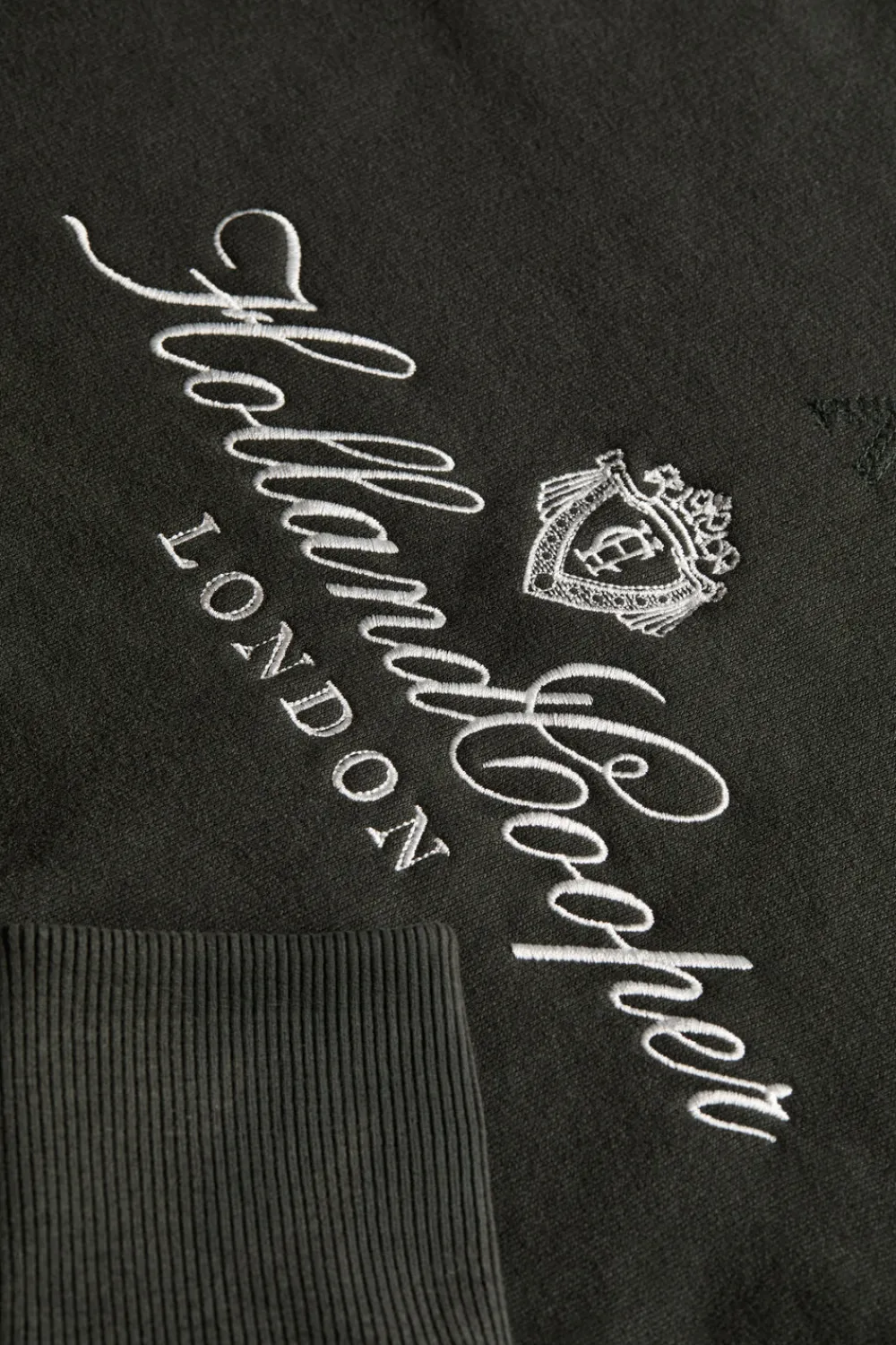 Women Holland Cooper Hoodies & Sweatshirts|Sweatshirts>Script Crew Sweat
