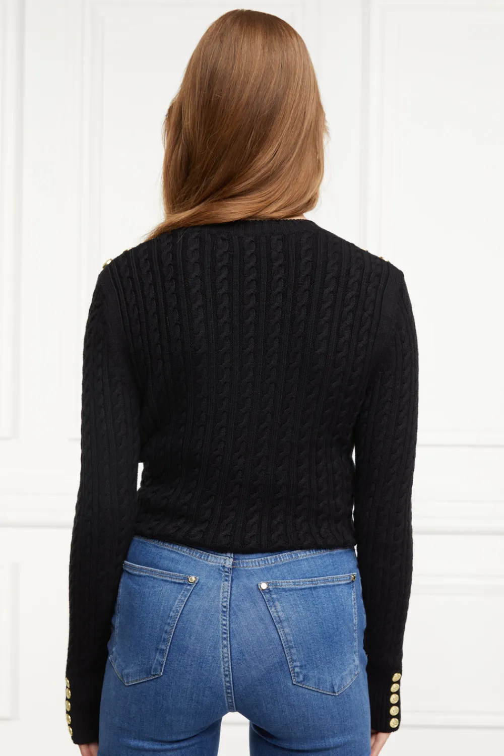 Women Holland Cooper Knitwear>Seattle Cable Crew Knit