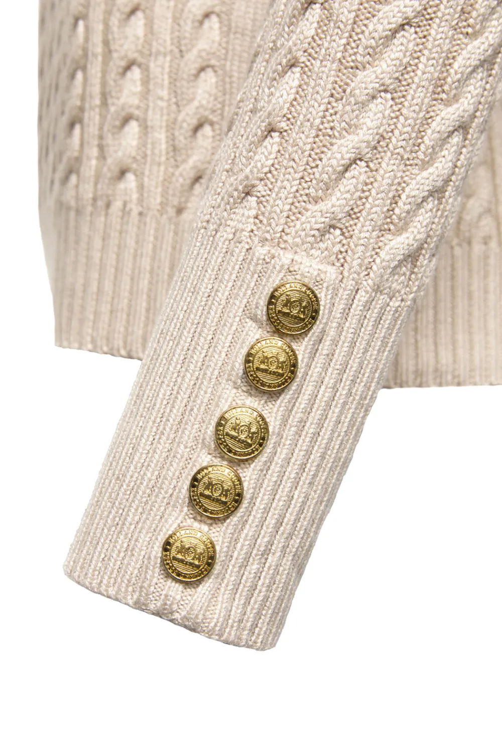 Women Holland Cooper Knitwear>Seattle Cable Crew Knit