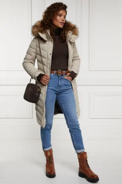 Women Holland Cooper Knitwear>Seattle Roll Neck Cable Knit
