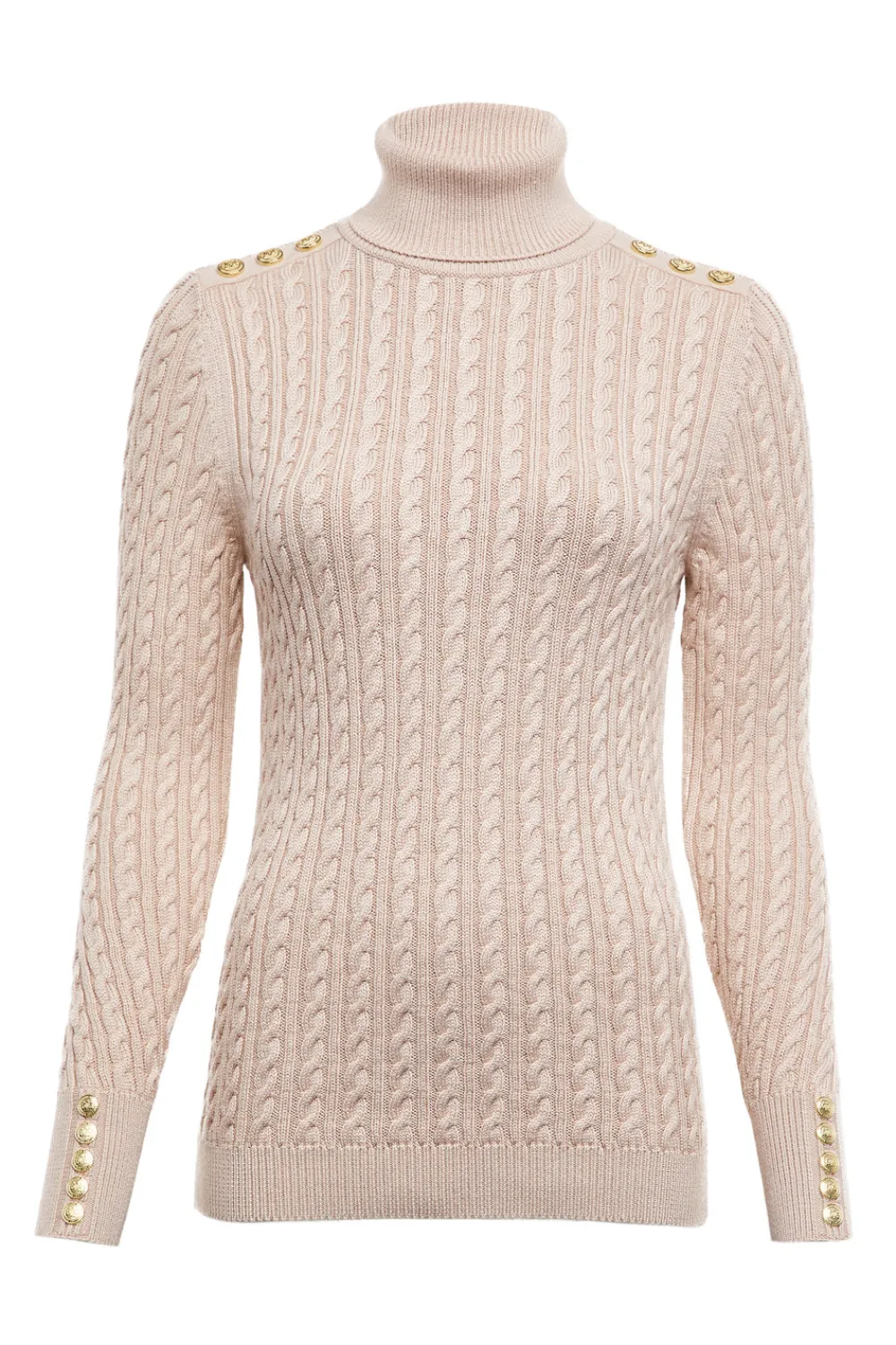 Women Holland Cooper Knitwear>Seattle Roll Neck Cable Knit