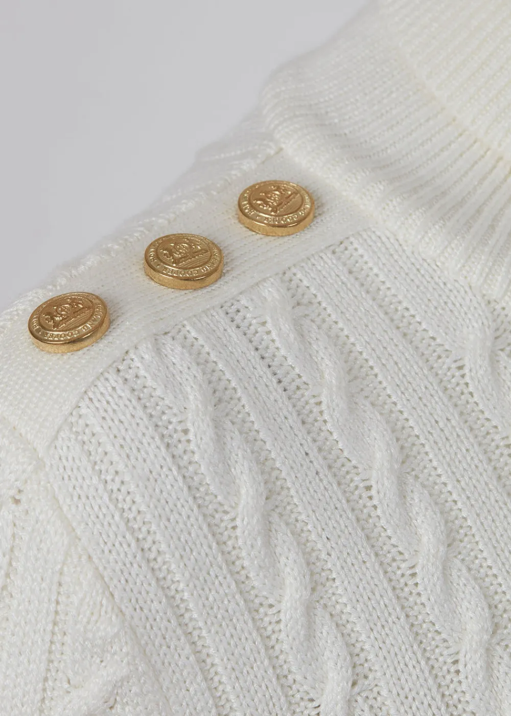 Women Holland Cooper Knitwear>Seattle Roll Neck Cable Knit