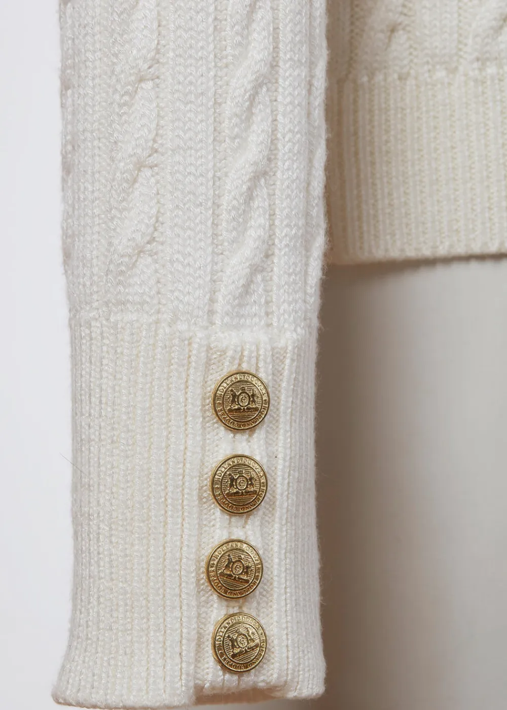 Women Holland Cooper Knitwear>Seattle Roll Neck Cable Knit