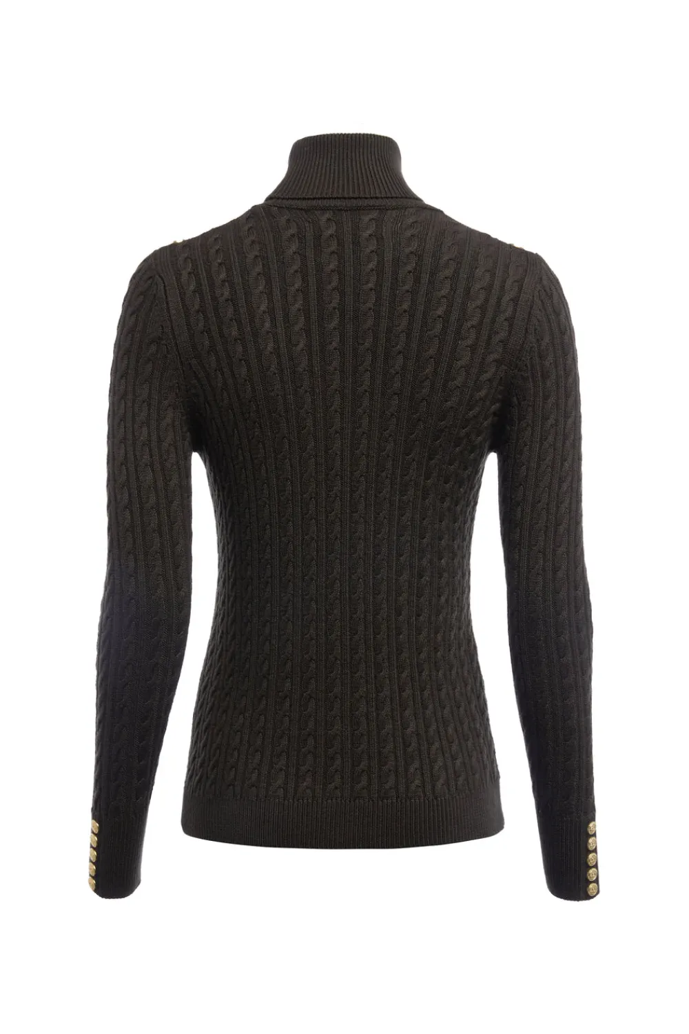 Women Holland Cooper Knitwear>Seattle Roll Neck Cable Knit