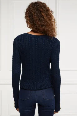 Women Holland Cooper Knitwear>Seattle V-Neck Knit