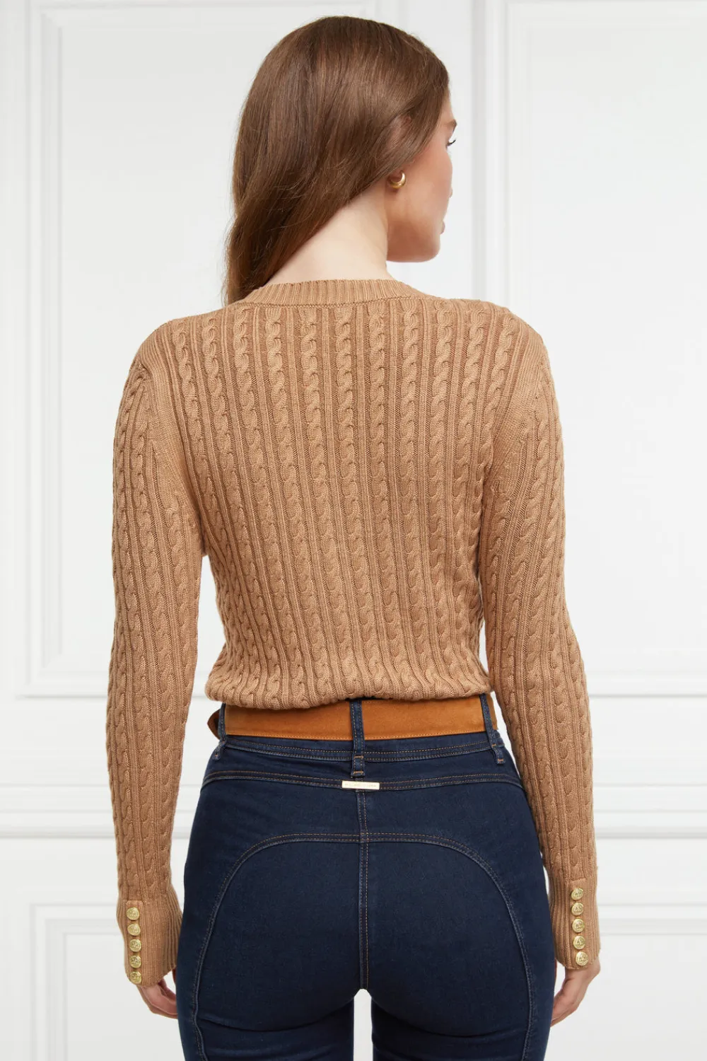 Women Holland Cooper Knitwear>Seattle V-Neck Knit